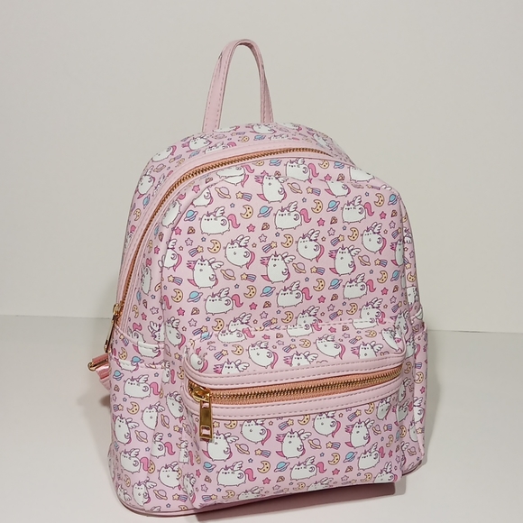 pusheenicorn mini backpack
